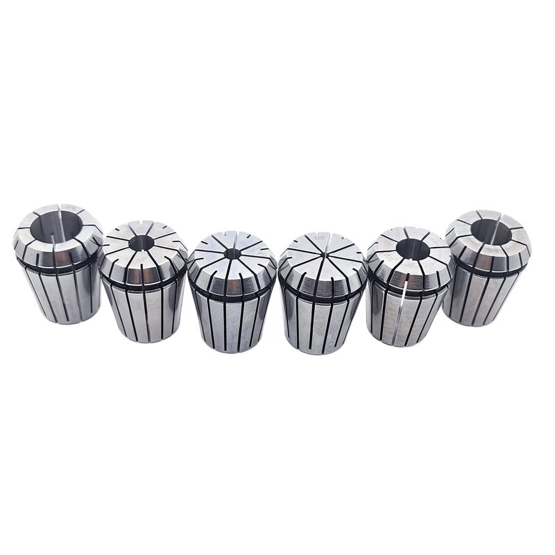 F.L.S 1/4",1/2",3/4",1/8",3/8",5/8" 6PCS ER32 Precision Spring Collets CNC Lathe Milling Chuck (hole diaï¼š1/4",1/2 ",3/4 ",1/8 ",3/8 ",5/8") - Image 3